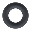 Liquid Silicone Cockring - L - Black Levelz by Shots