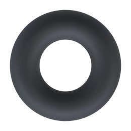 Liquid Silicone Cockring - M - Black Levelz