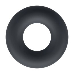 Liquid Silicone Cockring - S - Black Levelz by Shots
