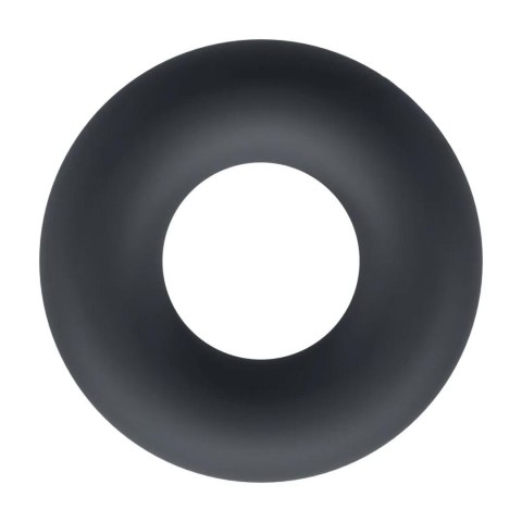 Liquid Silicone Cockring - S - Black Levelz by Shots