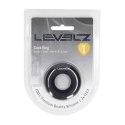 Liquid Silicone Cockring - S - Black Levelz by Shots