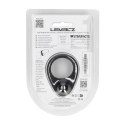 Liquid Silicone Single Weighted Ball Cockring - Black Levelz by Shots