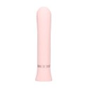 Mystique - Ribbed Rabbit Vibrator - Pink Loveline