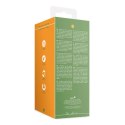 Non-Phallic Vibrating Dildo - Small - Forest Green Loveline