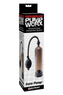 PUMP WORX EURO PUMP BLACK Pipedream