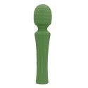 Powerful Wand Vibrator Massager with Still Handle - Green Mumba Loveline
