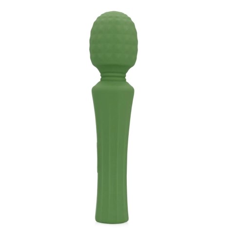 Powerful Wand Vibrator Massager with Still Handle - Green Mumba Loveline