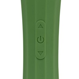 Powerful Wand Vibrator Massager with Still Handle - Green Mumba Loveline