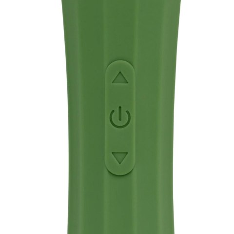 Powerful Wand Vibrator Massager with Still Handle - Green Mumba Loveline