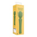 Powerful Wand Vibrator Massager with Still Handle - Green Mumba Loveline