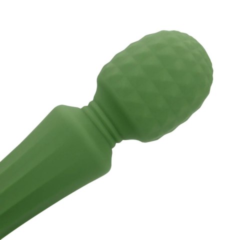 Powerful Wand Vibrator Massager with Still Handle - Green Mumba Loveline