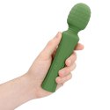 Powerful Wand Vibrator Massager with Still Handle - Green Mumba Loveline
