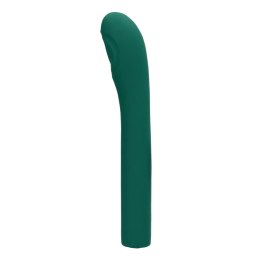 Pulse Wave G-Spot Vibrator - Green Crystal Loveline