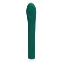 Pulse Wave G-Spot Vibrator - Green Crystal Loveline