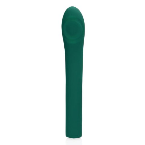 Pulse Wave G-Spot Vibrator - Green Crystal Loveline