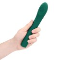 Pulse Wave G-Spot Vibrator - Green Crystal Loveline