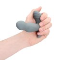 Rotating Prostate Stimulator with Remote Control - Gotham Grey Loveline