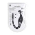 Silicone Cockring with Prostate Stimulator - L - Black Levelz