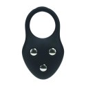 Silicone Training Cockring - L - Black Levelz
