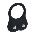 Silicone Training Cockring - M - Black Levelz