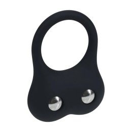 Silicone Training Cockring - M - Black Levelz