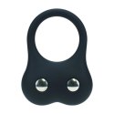 Silicone Training Cockring - M - Black Levelz
