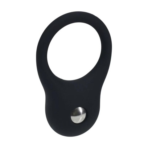 Silicone Training Cockring - S - Black Levelz