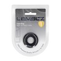 Solid Silicone Cockring - XS - Black Levelz by Shots