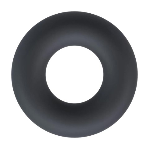 Solid Silicone Cockring - XS - Black Levelz by Shots