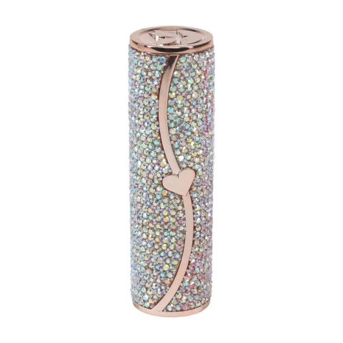 Sparkle - Lipstick Vibrator with 4 Attachments - Iridescent Loveline