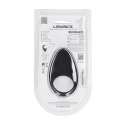Teardrop Silicone Cockring - Black Levelz