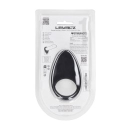 Teardrop Silicone Cockring - Black Levelz