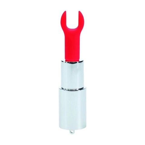 Tiffany - Lipstick Vibrator with 4 Attachments - Blue Loveline