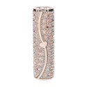 Tiffany - Lipstick Vibrator with 4 Attachments - Pink Loveline