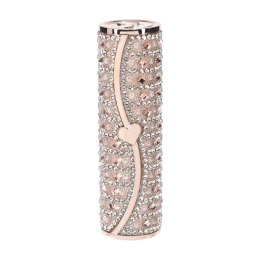 Tiffany - Lipstick Vibrator with 4 Attachments - Pink Loveline