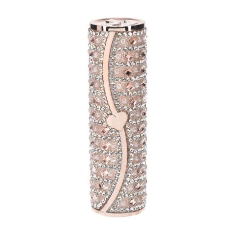 Tiffany - Lipstick Vibrator with 4 Attachments - Pink Loveline