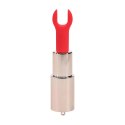 Tiffany - Lipstick Vibrator with 4 Attachments - Pink Loveline