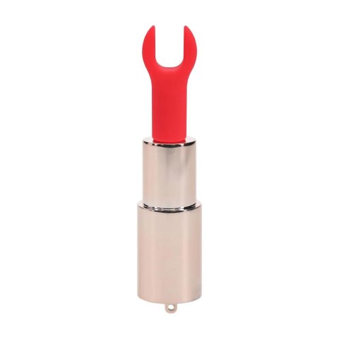 Tiffany - Lipstick Vibrator with 4 Attachments - Pink Loveline