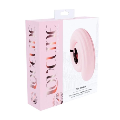 Tourner - Vibrating Swirl - Pink Loveline