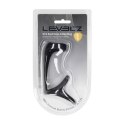 Tri O Silicone Shaft Cock and Ball Ring - Black Levelz