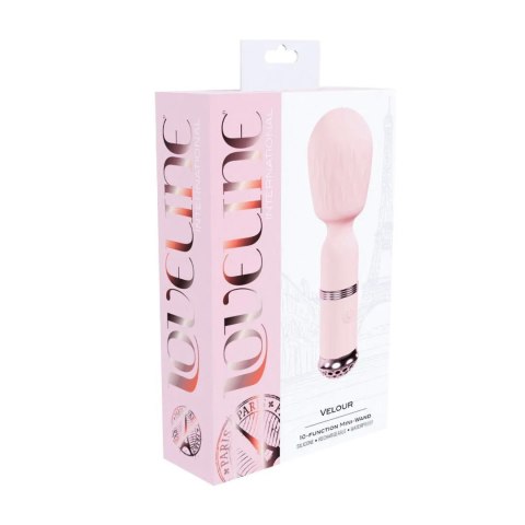 Velour - Mini-Wand - Pink Loveline