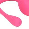 Vibrating G-Spot Vibe with Remote Control - Pink Loveline
