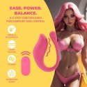 Vibrating G-Spot Vibe with Remote Control - Pink Loveline