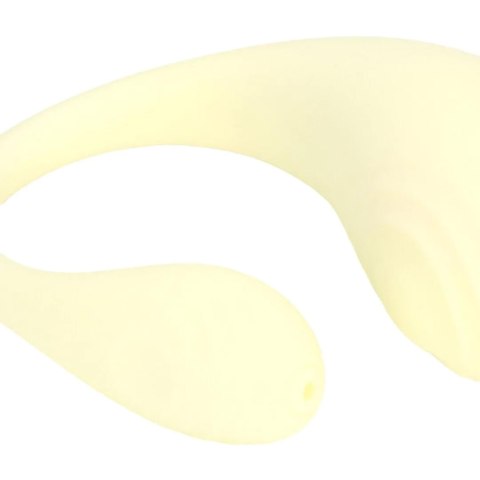 Vibrating G-Spot Vibe with Remote Control - Yellow Loveline