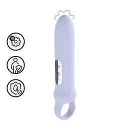 Vibrating Loop Grip - Lavender Loveline