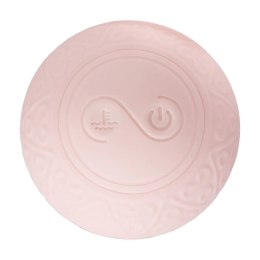 Vibrating and Heating Massager - Pink Loveline