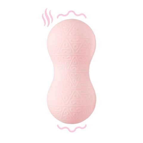 Vibrating and Heating Massager - Pink Loveline