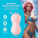 Vibrating and Heating Massager - Pink Loveline