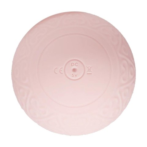 Vibrating and Heating Massager - Pink Loveline