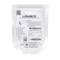 Wide O Silicone Cockring - L - 42mm - Black Levelz